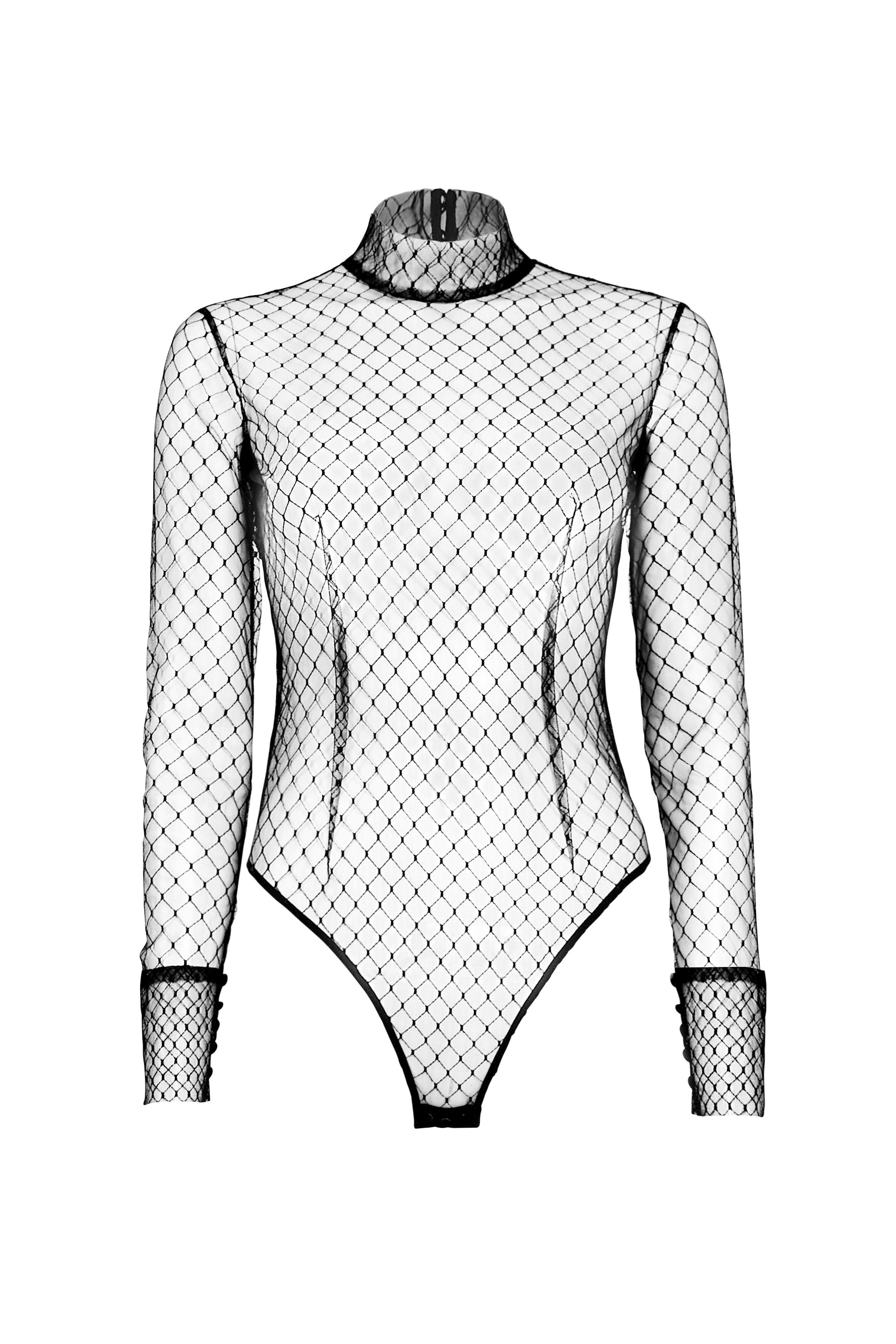 Camille V-Neck Bodysuit