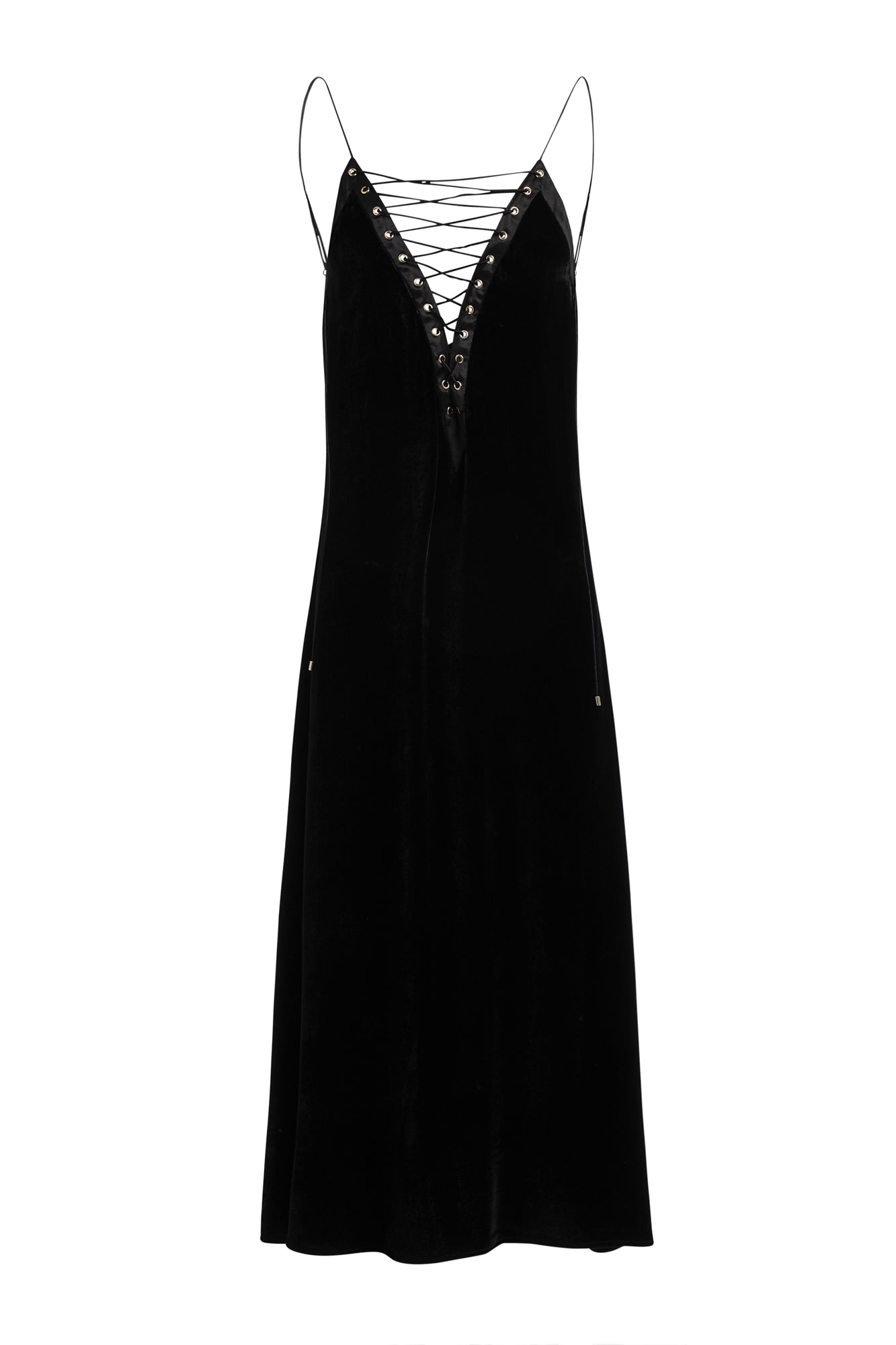 ANJA SLIP DRESS - LIMITED EDITION {BLACK} – SLEEPING WITH JACQUES