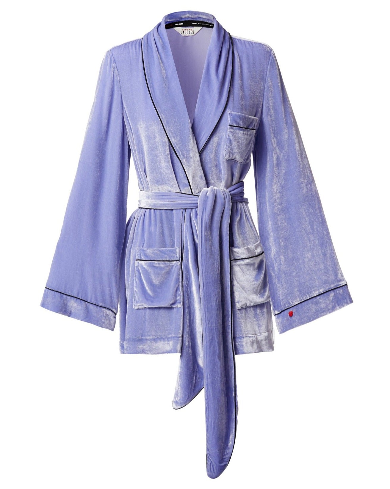 BON VIVANT ROBE JACARANDA SLEEPING WITH JACQUES